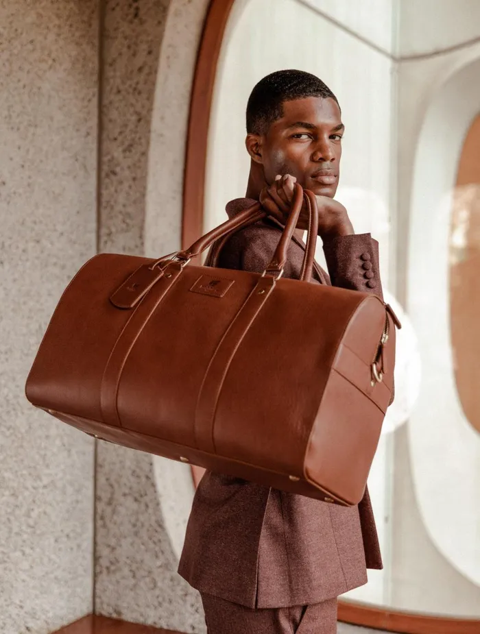 Bobbies Travel Bags Positano Bourbon 8211 Men