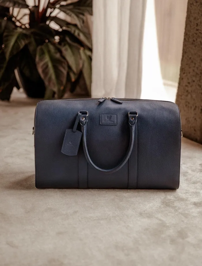 Bobbies Travel Bags Positano Deep Blue 8211 Men