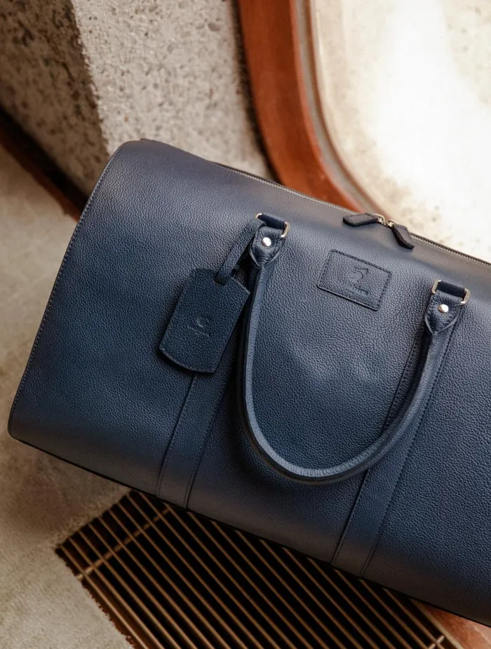 Bobbies Travel Bags Positano Deep Blue 8211 Men