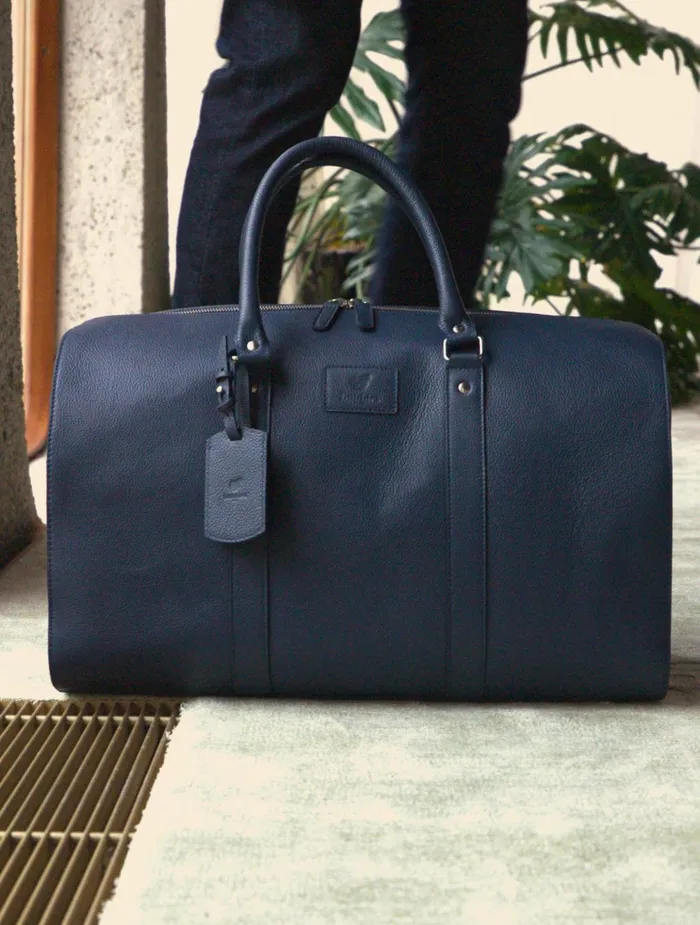 Bobbies Travel Bags Positano Deep Blue 8211 Men