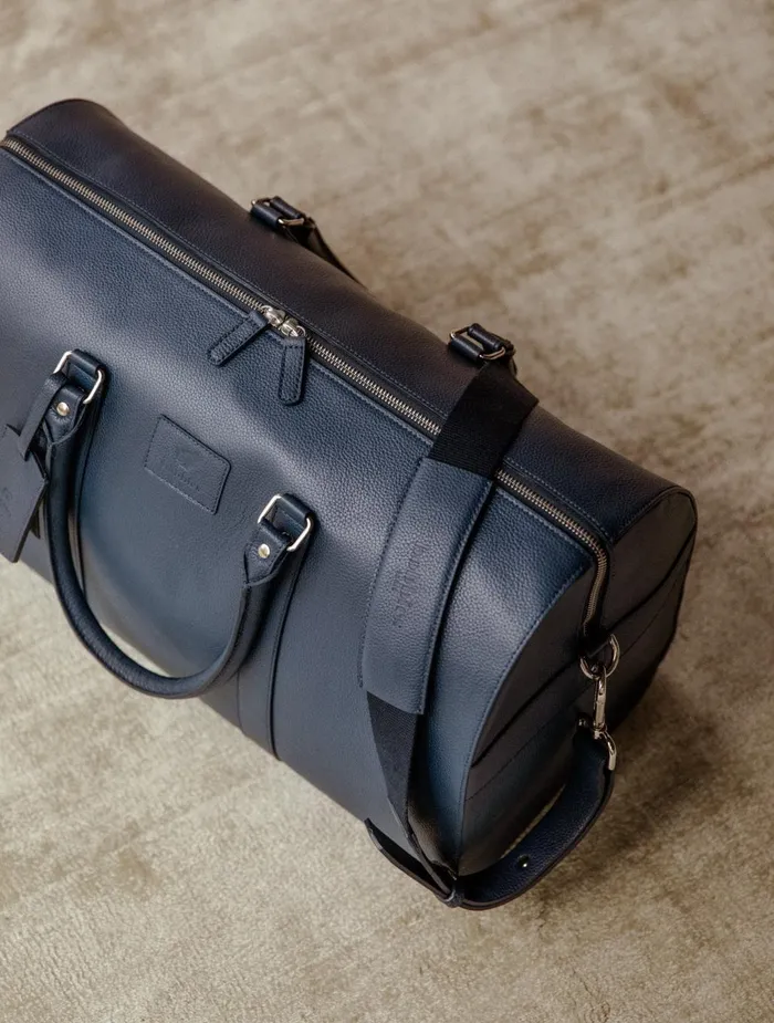 Bobbies Travel Bags Positano Deep Blue 8211 Men