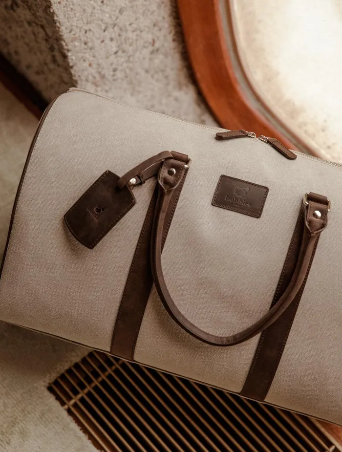 Bobbies Travel Bags Positano Hemp 8211 Men