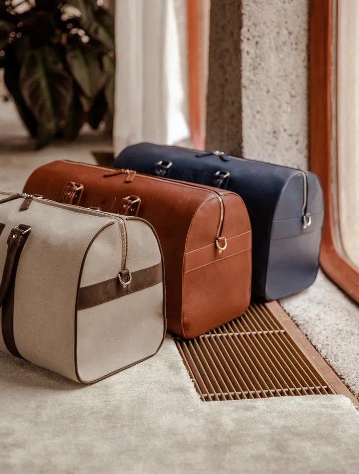 Bobbies Travel Bags Positano Hemp 8211 Men