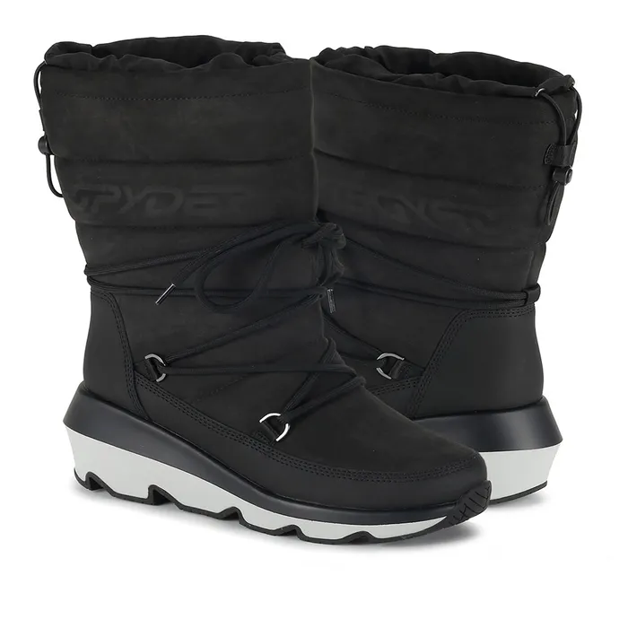 Boots Womens Spyder Cornice 8211 Black