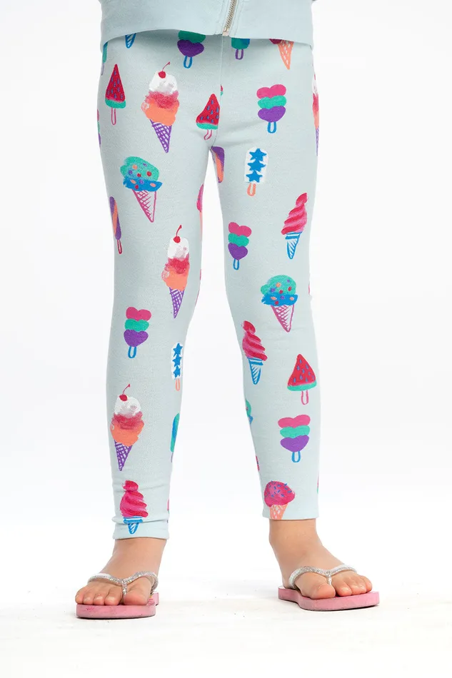 Bottoms Girls Popsicle Dream Leggings Chaser Brand