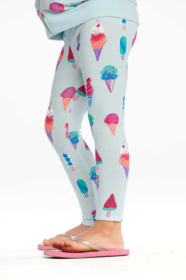 Bottoms Girls Popsicle Dream Leggings Chaser Brand Bottoms Girls Popsicle Dream Leggings Chaser Brand