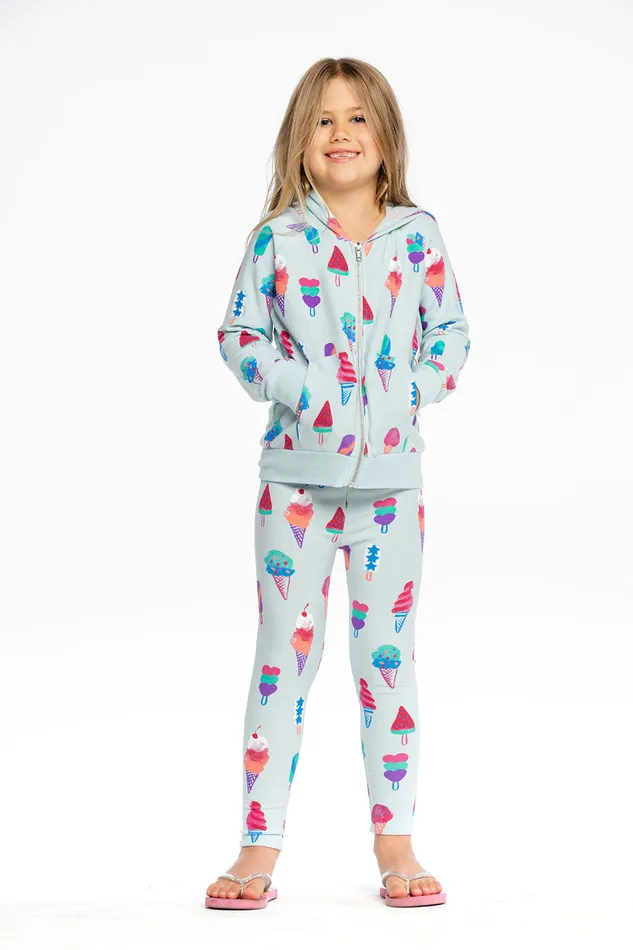 Bottoms Girls Popsicle Dream Leggings Chaser Brand Bottoms Girls Popsicle Dream Leggings Chaser Brand