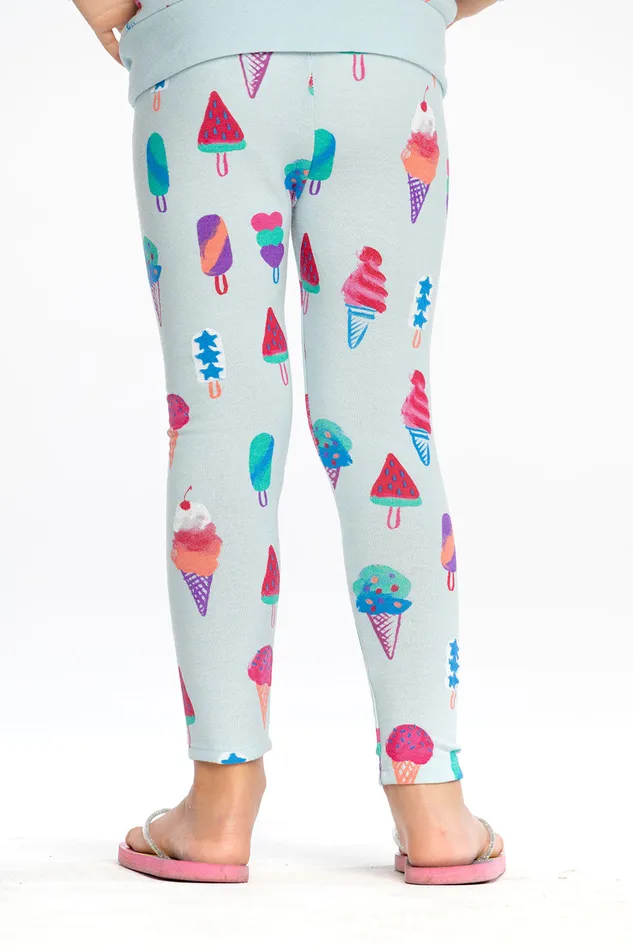 Bottoms Girls Popsicle Dream Leggings Chaser Brand Bottoms Girls Popsicle Dream Leggings Chaser Brand