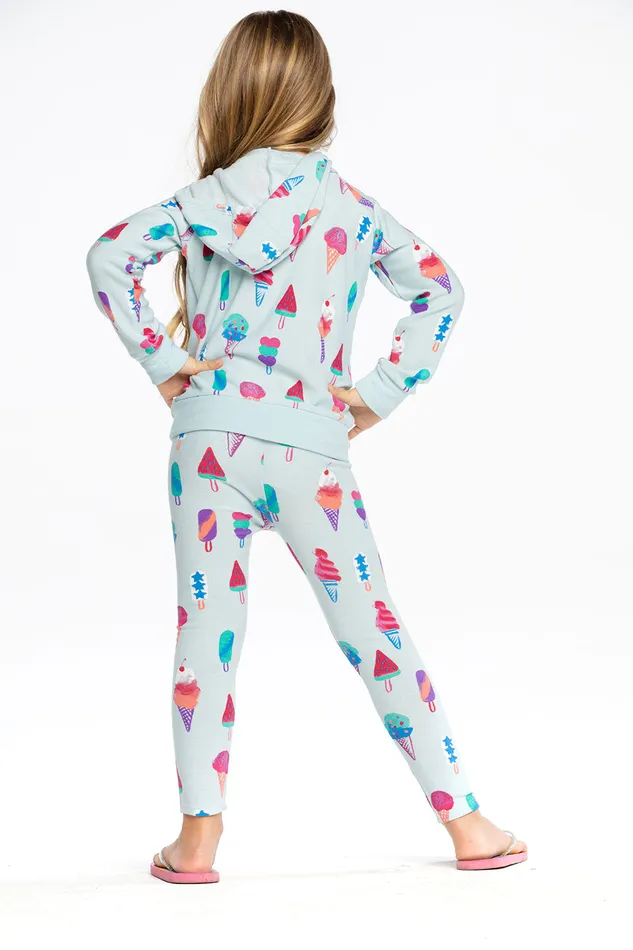 Bottoms Girls Popsicle Dream Leggings Chaser Brand Bottoms Girls Popsicle Dream Leggings Chaser Brand