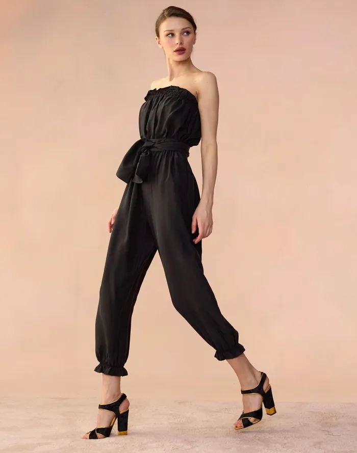 Bottoms Women Cynthia Rowley Cassis Jumpsuit