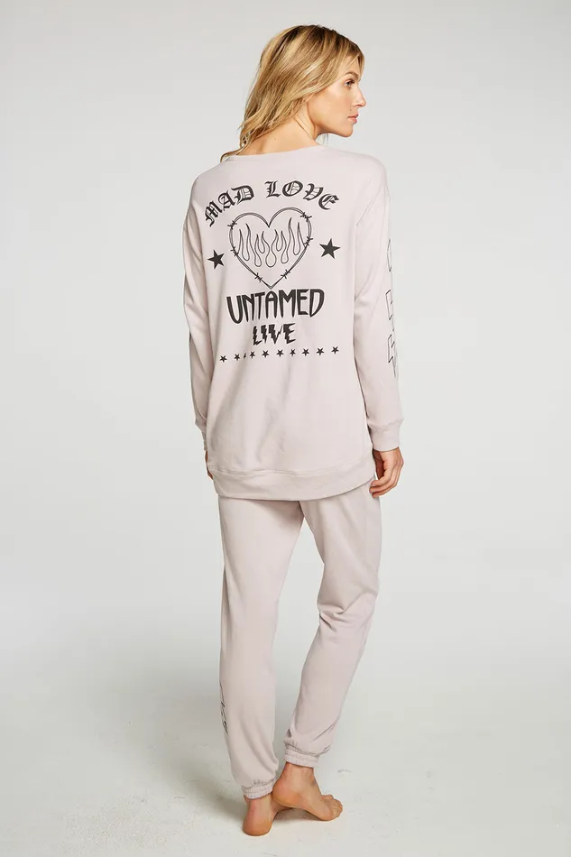 Bottoms Womens Dear Diary Pants Chaser Brand