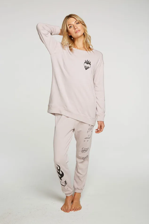 Bottoms Womens Dear Diary Pants Chaser Brand