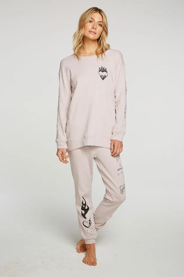Bottoms Womens Dear Diary Pants Chaser Brand