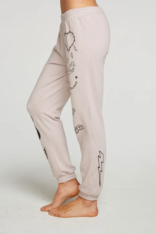 Bottoms Womens Dear Diary Pants Chaser Brand