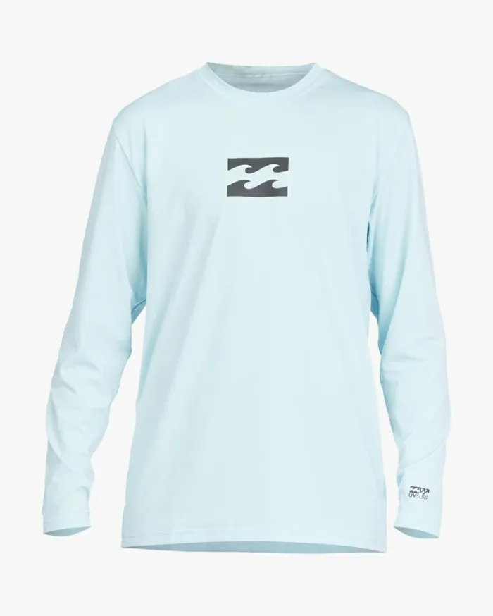 Boy039s 27 All Day Wave Loose Fit Long Sleeve Surf Tee Coastal Kids Billabong Toddlers and Boys 27 Yrs