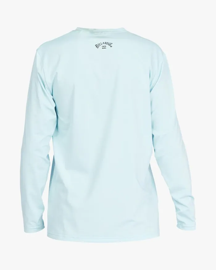 Boy039s 27 All Day Wave Loose Fit Long Sleeve Surf Tee Coastal Kids Billabong Toddlers and Boys 27 Yrs