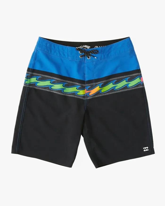 Boy039s Momentum Pro Performance 17034 Boardshorts Black MenKids Billabong Short Length