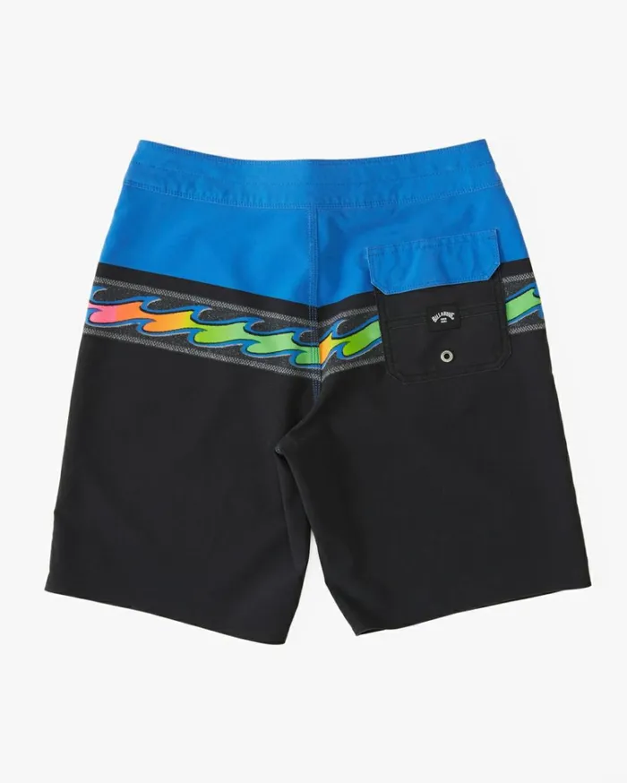 Boy039s Momentum Pro Performance 17034 Boardshorts Black MenKids Billabong Short Length