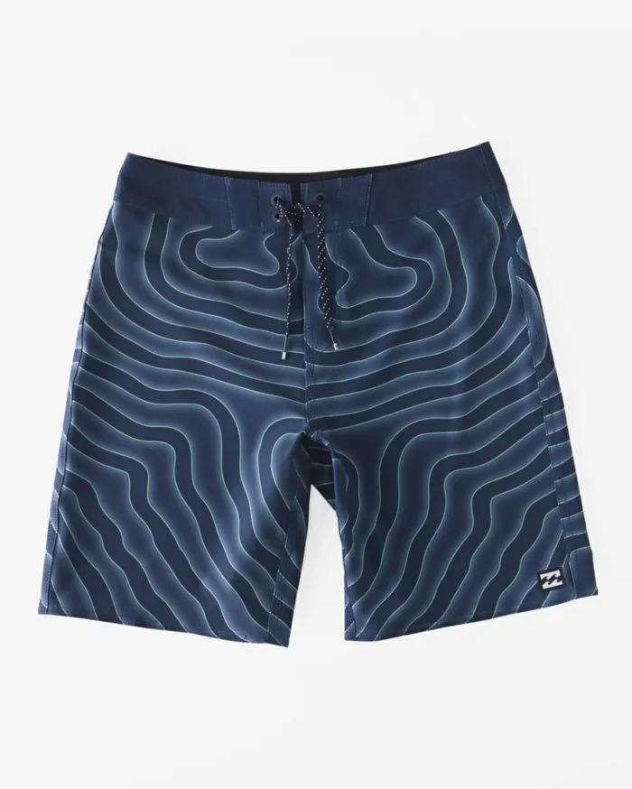 Boy039s Sundays Pro Performance 17034 Boardshorts Blue MenKids Billabong Short Length