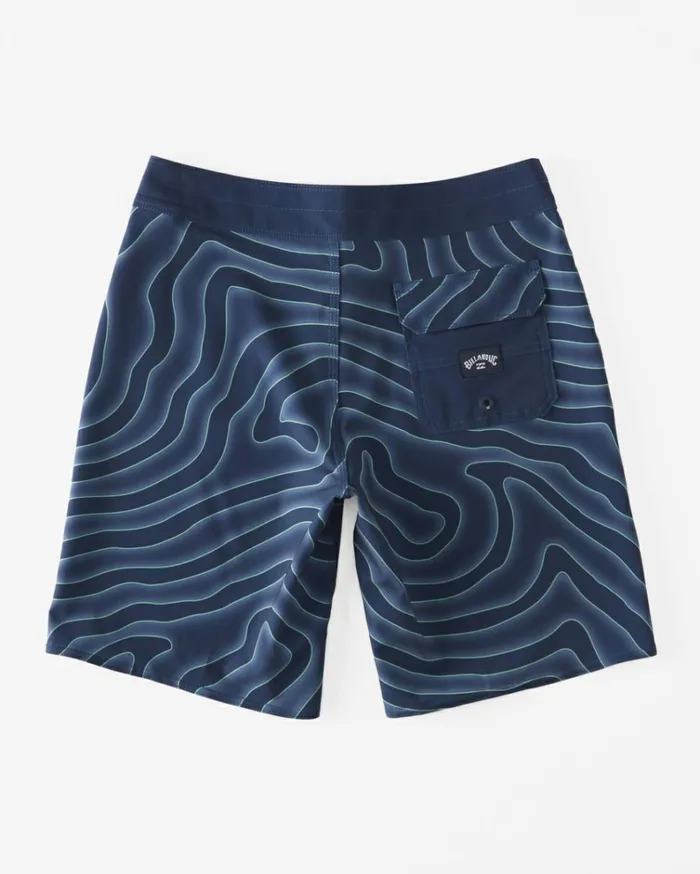 Boy039s Sundays Pro Performance 17034 Boardshorts Blue MenKids Billabong Short Length
