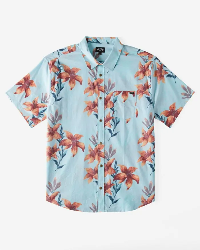 Boy039s Sundays Short Sleeve Shirt Splash Kids Billabong Boys039 Shirts