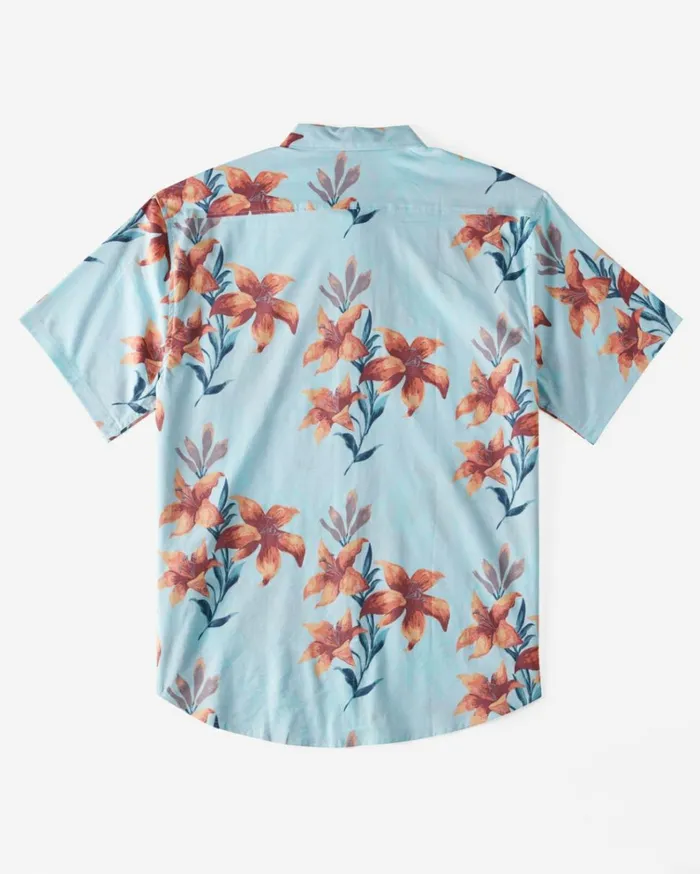 Boy039s Sundays Short Sleeve Shirt Splash Kids Billabong Boys039 Shirts