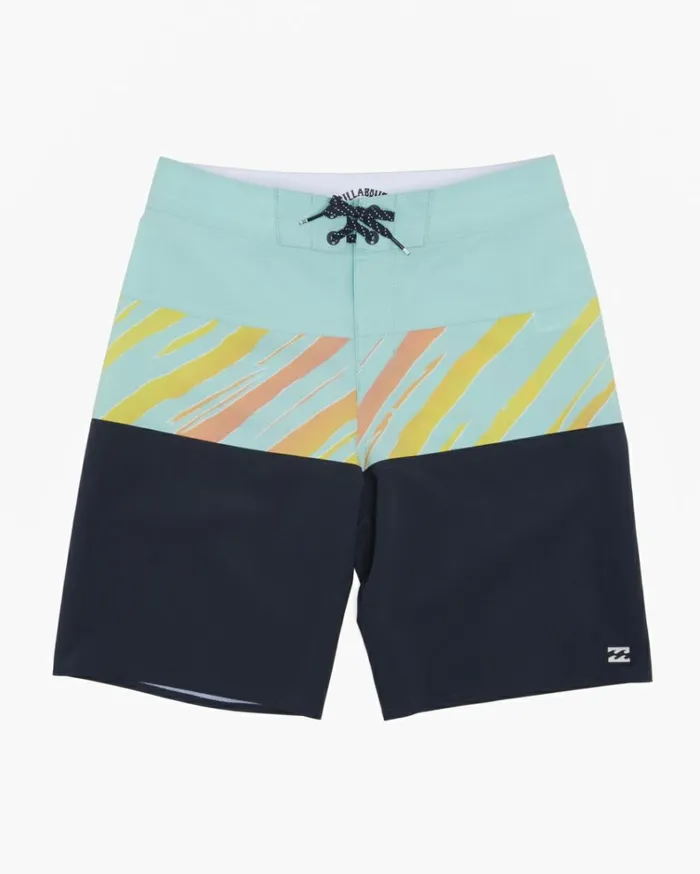Boy039s Tribong Pro Performance 17034 Boardshorts Minty MenKids Billabong Short Length