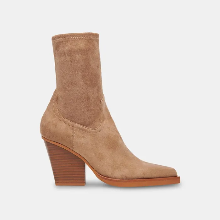 Boyd Boots Truffle Stella Suede Women Dolce Vita Boots and Booties