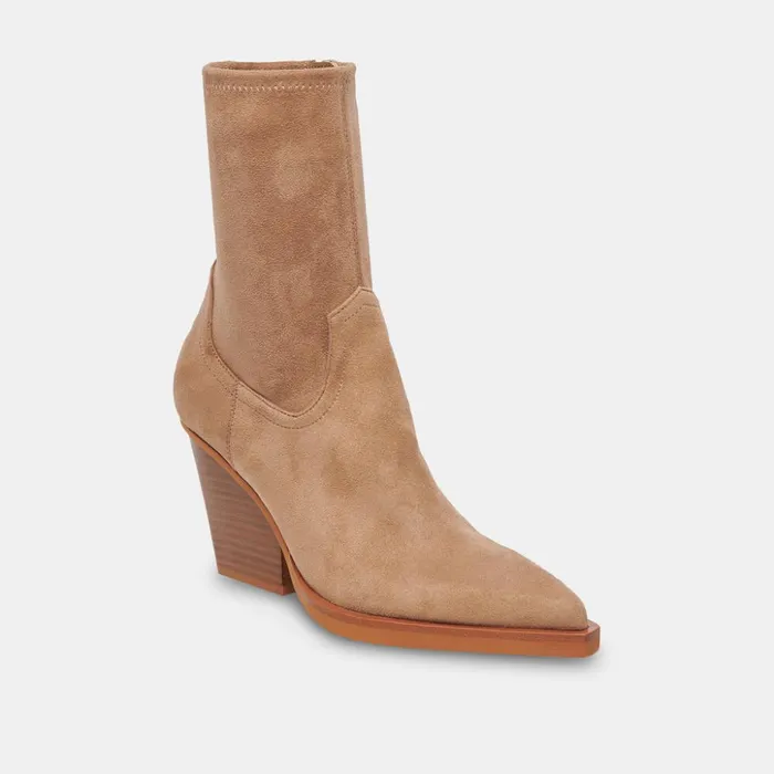 Boyd Boots Truffle Stella Suede Women Dolce Vita Boots and Booties