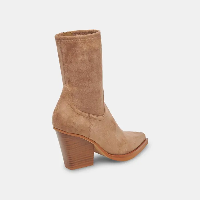 Boyd Boots Truffle Stella Suede Women Dolce Vita Boots and Booties