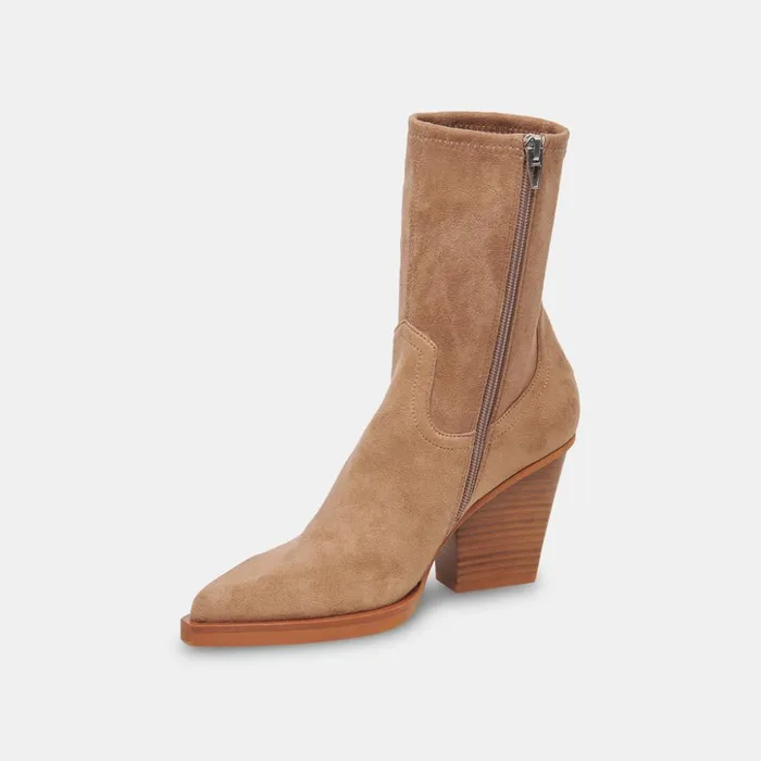 Boyd Boots Truffle Stella Suede Women Dolce Vita Boots and Booties