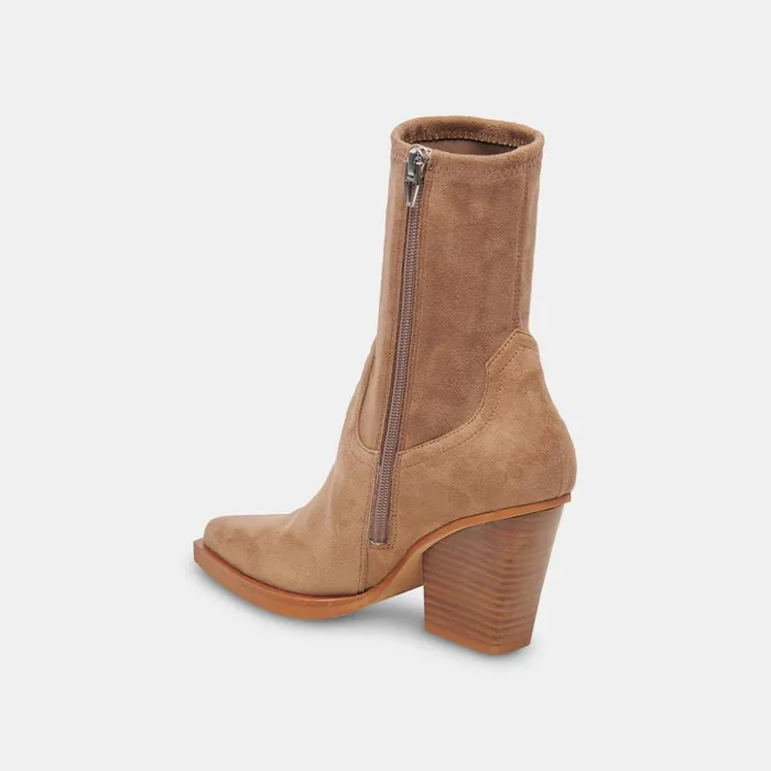 Boyd Boots Truffle Stella Suede Women Dolce Vita Boots and Booties
