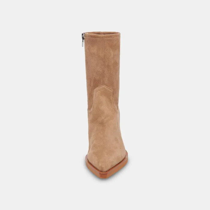 Boyd Boots Truffle Stella Suede Women Dolce Vita Boots and Booties