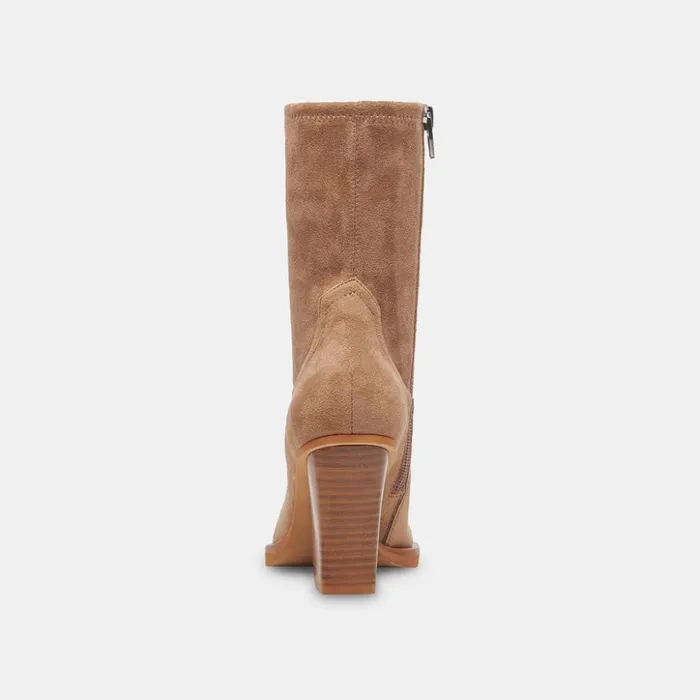 Boyd Boots Truffle Stella Suede Women Dolce Vita Boots and Booties
