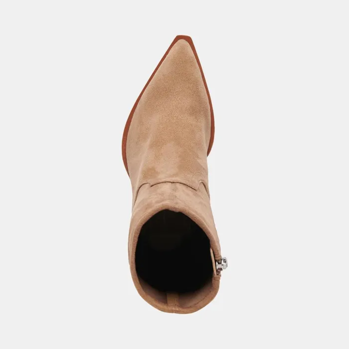 Boyd Boots Truffle Stella Suede Women Dolce Vita Boots and Booties