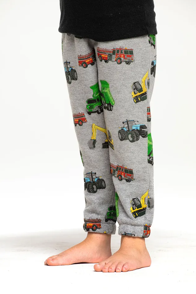 Boys Chaser Brand Work Trucks Pant Bottoms