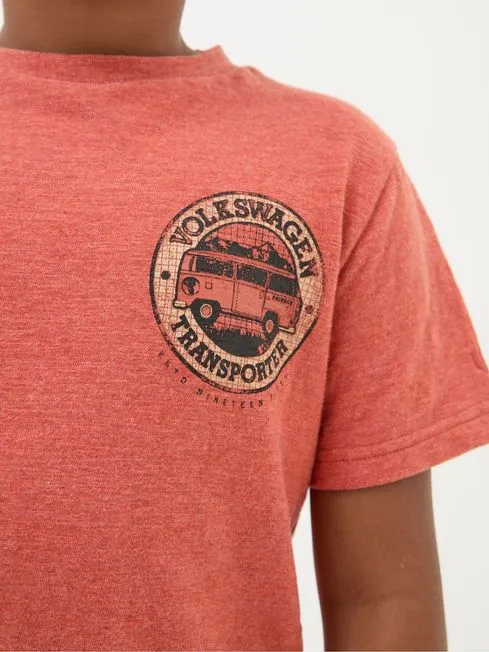 Boys Fatface TShirts and Polos VW Orange Graphic TShirt