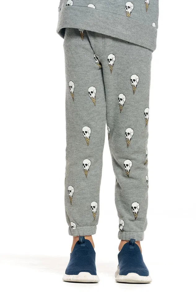 Boys Ice Cream Skull Pants Bottoms Chaser Brand