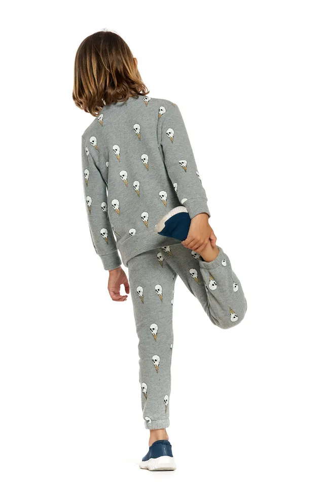 Boys Ice Cream Skull Pants Bottoms Chaser Brand Boys Ice Cream Skull Pants Bottoms Chaser Brand