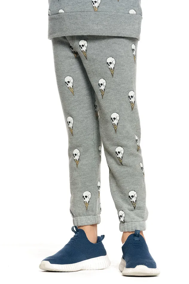Boys Ice Cream Skull Pants Bottoms Chaser Brand Boys Ice Cream Skull Pants Bottoms Chaser Brand