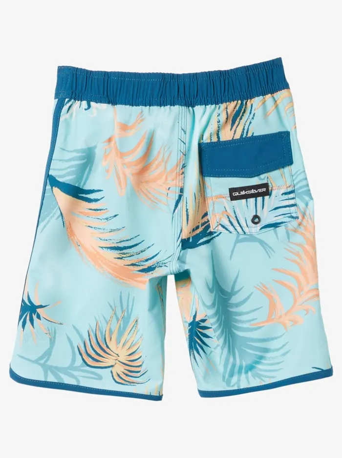Boys Quiksilver Boardshorts Boy039s 27 Surfsilk Scallop 14034 Boardshorts Maroccan Blue Boys Quiksilver Boardshorts Boy039s 27 Surfsilk Scallop 14034 Boardshorts Maroccan Blue
