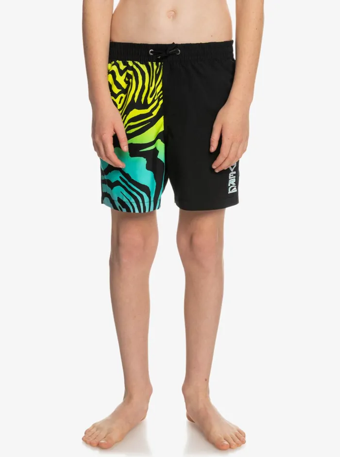 Boys Quiksilver Boardshorts Boy039s 816 Radical Time 14034 Volleys Safety Yellow Boys Quiksilver Boardshorts Boy039s 816 Radical Time 14034 Volleys Safety Yellow