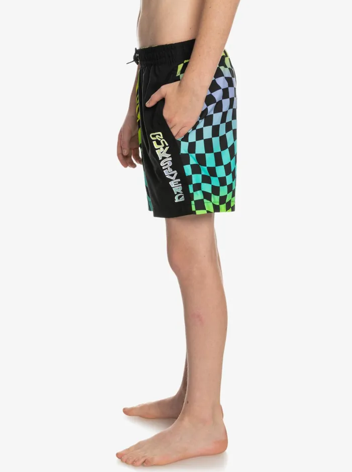Boys Quiksilver Boardshorts Boy039s 816 Radical Time 14034 Volleys Safety Yellow Boys Quiksilver Boardshorts Boy039s 816 Radical Time 14034 Volleys Safety Yellow
