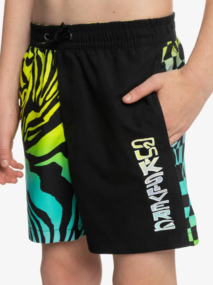 Boys Quiksilver Boardshorts Boy039s 816 Radical Time 14034 Volleys Safety Yellow Boys Quiksilver Boardshorts Boy039s 816 Radical Time 14034 Volleys Safety Yellow