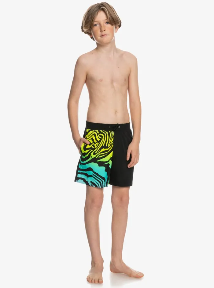 Boys Quiksilver Boardshorts Boy039s 816 Radical Time 14034 Volleys Safety Yellow Boys Quiksilver Boardshorts Boy039s 816 Radical Time 14034 Volleys Safety Yellow