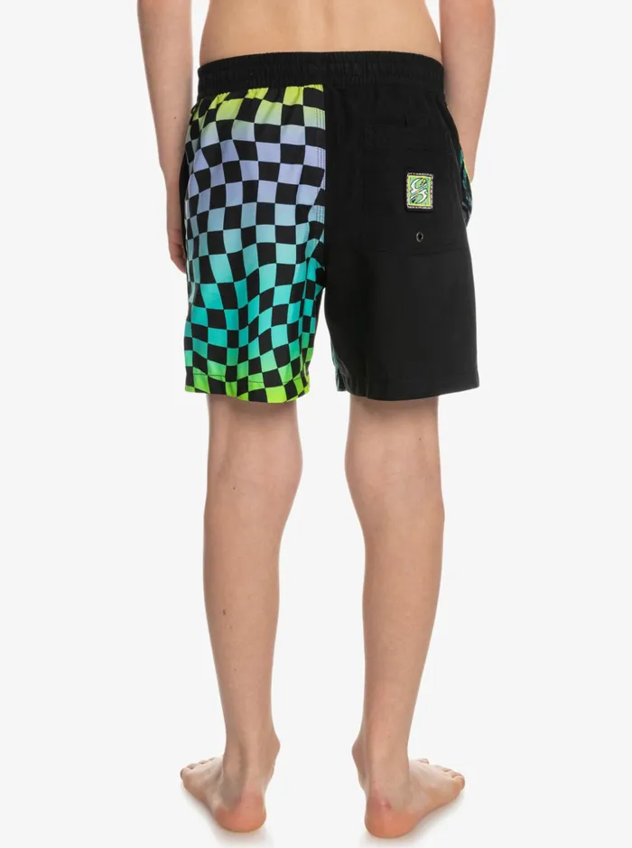 Boys Quiksilver Boardshorts Boy039s 816 Radical Time 14034 Volleys Safety Yellow Boys Quiksilver Boardshorts Boy039s 816 Radical Time 14034 Volleys Safety Yellow