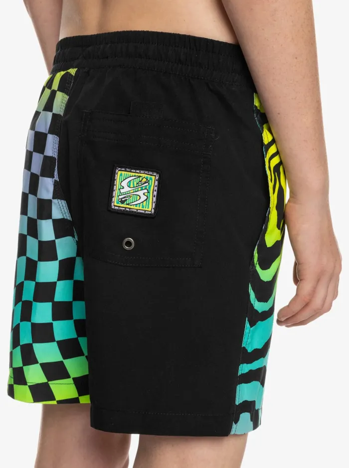 Boys Quiksilver Boardshorts Boy039s 816 Radical Time 14034 Volleys Safety Yellow Boys Quiksilver Boardshorts Boy039s 816 Radical Time 14034 Volleys Safety Yellow