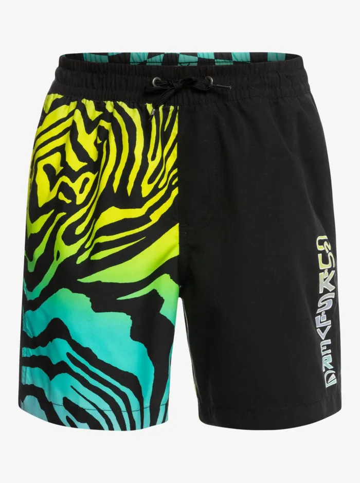 Boys Quiksilver Boardshorts Boy039s 816 Radical Time 14034 Volleys Safety Yellow Boys Quiksilver Boardshorts Boy039s 816 Radical Time 14034 Volleys Safety Yellow