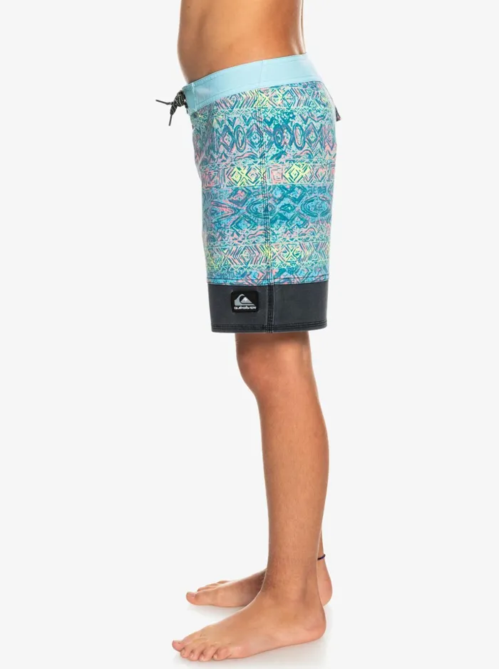 Boys Quiksilver Boardshorts Boy039s 816 Surfsilk Juxtaposed Yth 15 Boardshort Angel Blue Boys Quiksilver Boardshorts Boy039s 816 Surfsilk Juxtaposed Yth 15 Boardshort Angel Blue
