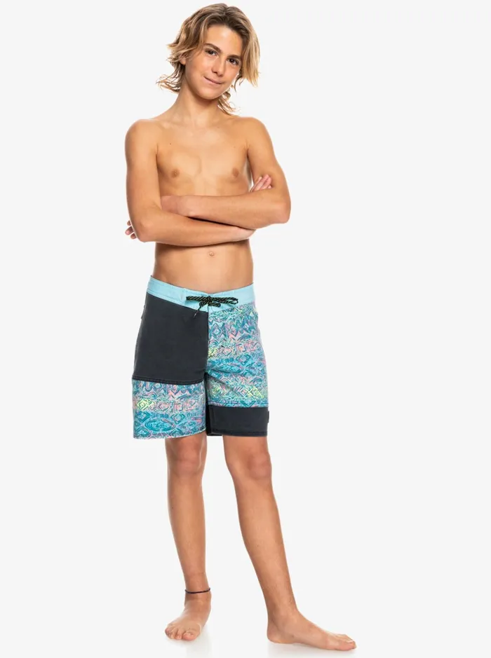 Boys Quiksilver Boardshorts Boy039s 816 Surfsilk Juxtaposed Yth 15 Boardshort Angel Blue Boys Quiksilver Boardshorts Boy039s 816 Surfsilk Juxtaposed Yth 15 Boardshort Angel Blue